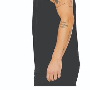 Débardeur Athleisure Homme Respirant en Maille Sans Manches pour le Sport, Impression Libre, Idéal pour la Course et l'Exercice - Product Image 5