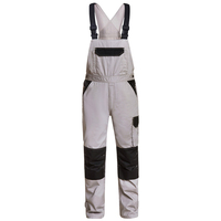Salopette de travail personnalisée pour homme avec poches, combinaison de travail, veste et pantalon de travail