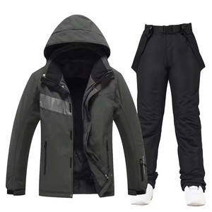 Veste de sport décontractée écologique pour hommes, coupe-vent léger printemps-automne, ensemble de jogging uni – Vente en gros - Product Image 1