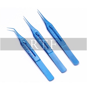 Titane Greffe de Cheveux Pince Chirurgicale 11.5cm Transplantation Capillaire Instruments Micro Chirurgie de Greffe de Cheveux Équipements - Product Image 6