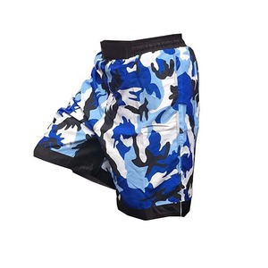 Shorts de bain pour hommes à imprimé par sublimation, séchage rapide, respirants, taille mi-haute élastique, décontractés, sportifs, avec poches, 100% coton - Product Image 1