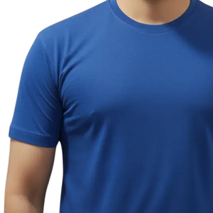T-shirt Homme Col Rond Manches Courtes Coupe Droite Minimaliste Décontracté Basique Streetwear Vente en Gros Personnalisé Vêtement Quotidien Tendance Tee-shirt Haut - Product Image 5
