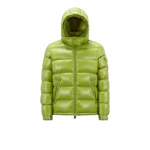 ATLANTIC invierno hombres impermeable Reversible Puffer chaqueta cortavientos cremallera capucha ODM/OEM suministro bordado Decoración - Product Image 5