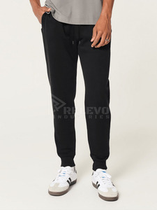 Pantalones Deportivos Casuales de Primera Calidad al por Mayor, Corte Holgado, Estilo Flare, para Hombre, Anti-Pilling, de Secado Rápido, Transpirables, de Algodón Ecológico - Product Image 6