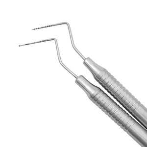 Sonda Periodontal Dental con Escala 1-10 1-15, Instrumento Explorador Manual de Acero Inoxidable con Empuñadura Ergonómica, CE As AMPEX AS-900082367 - Product Image 1