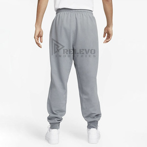 Pantalons de jogging pour hommes de haute qualité, pour l'entraînement physique, unis, personnalisables, avec cordon de serrage, meilleur prix - Product Image 6