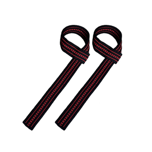 CLOVIX SPORTS Fitness Wrist <b>Straps</b> Weight Training Gym <b>Straps</b> Anti Slip Durable Custom Logo - Product Image 1