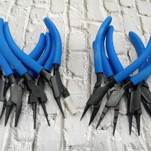 ชุดคีมเครื่องประดับ 8 ชิ้น คีมสำหรับงานลวด คีมสำหรับจับลูกปัด คีมพร้อมขาตั้ง คีมเหล็กอัลลอยด์ - Product Image 6