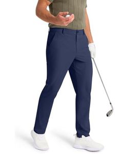 Pantalones de Golf PREDATEX para Hombre, Corte Recto, Peso Medio, Lona Transpirable, Secado Rápido, Resistentes al Viento, Ecológicos, Ligeros y Elásticos - Product Image 3
