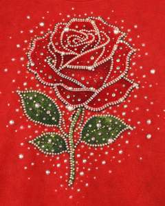 Camiseta Corta para Mujer Color Rosa Polvoriento, Bordado Floral, Manga Corta, Informal, Mezcla de Algodón Suave, Top de Verano para Mujer, Venta al por Mayor y al Detal - Product Image 5