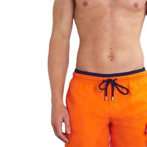 Shorts de Baño Casuales para Hombre, Color Sólido, Personalizados, Tela de Lona, Secado Rápido, Transpirables, Impresión Digital, Servicio OEM, Venta al Por Mayor 2026 - Product Image 6