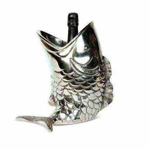 Porte-bouteille à vin en acier inoxydable, forme ronde, seau à glace, refroidisseur de boissons pour fêtes, couleur et logo personnalisables, résistant à la rouille - Product Image 4