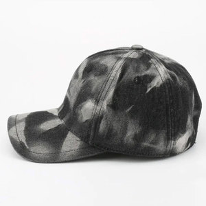 ECONEX SPORTS Gorra Unisex de 6 Paneles de Mezclilla Lavada con Cierre a Presión, Transpirable, Impermeable, Ajustable, con Hebilla Metálica, Deportiva Casual para Adultos - Product Image 5