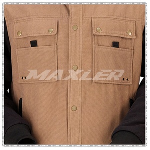 Professional Grade Short Textile Motorcycle <b>Jacket</b> OEM Export Oriented Riding Wear Manufacturer - Product Image 5