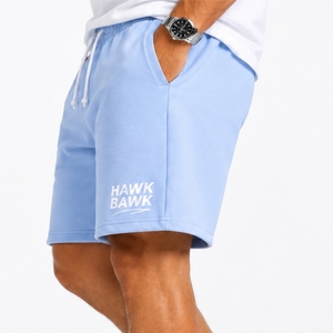 Custom Men's Gym Shorts Quick Dry Comfort Fit Elastic Waistband Adjustable Drawstring Fitness Shorts For Men - Product Image 4