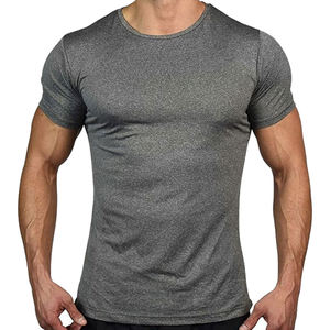 Camiseta Deportiva de Manga Corta para Hombre, Transpirable, Ligera, de Alto Rendimiento, Estilo Urbano, Personalizable, Fabricación Profesional - Product Image 4