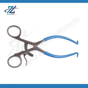 เครื่องมือผ่าตัดแบบยืดหดได้ รุ่นพรีเมียม ไวด์โอเพ่น เจลปี รีทรัคเตอร์ ทำจากสแตนเลสสตีล ใช้ซ้ำได้ สำหรับศัลยกรรมกระดูกและนรีเวช - Product Image 2
