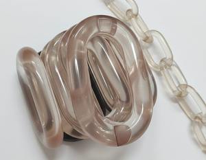 Chaîne en résine époxy décorative pour la maison, idéale pour les fêtes, vente chaude, accessoires muraux modernes de luxe, chaîne en résine multi-usages - Product Image 4