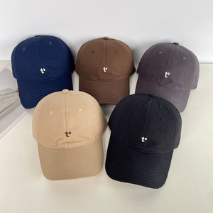 Gorra de Béisbol Deportiva con Letras, Nueva Colección Primavera-Verano, Unisex, de Poliéster/Algodón, Estilo Denim, 6 Paneles, Visera Ancha, Transpirable e Impermeable - Product Image 2