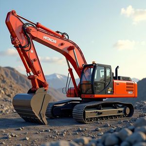 Excavadora hidráulica de cadenas 345CL de servicio pesado para minería, construcción, canteras y movimiento de tierras. - Product Image 3