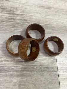 ที่ใส่ผ้าเช็ดปากทำจากไม้แบบอินเดียสำหรับงานแต่งงาน - Product Image 5