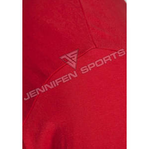 T-shirt en jersey pour homme avec logo personnalisé, coupe classique, 240 g, 100 % coton, respirant, séchage rapide, manches courtes, vente en gros - Product Image 3