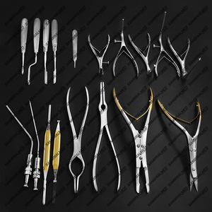 Juego de 72 Instrumentos Manuales para Rinoplastia Mayor Sambrialmed, Instrumentos de Cirugía Plástica y ORL de Acero Inoxidable Alemán - Product Image 6