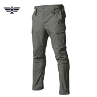 Ensemble uniforme tactique personnalisé pour agents de sécurité : chemise de patrouille Ripstop à manches courtes, pantalon cargo de service, couleur et logo personnalisables