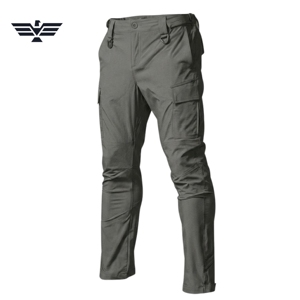 Conjunto de Uniforme Táctico de Seguridad Personalizado, Camisa de Patrulla de Manga Corta Ripstop y Pantalones Cargo - Product Image 5