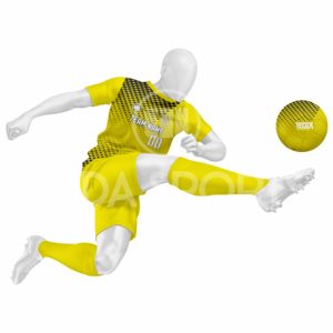 Camiseta de Fútbol Ligera para Jóvenes 2026, Uniforme de Equipo Personalizado con Impresión, Poliéster Transpirable, Proveedor OEM - Product Image 6
