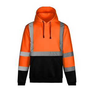 Sweat-shirts de travail pour hommes fabriqués en usine, vente en gros, promotion, logo et taille personnalisés, vêtements de travail - Product Image 1