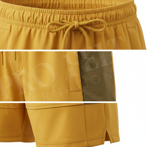 Shorts de sport légers et tendance pour la course et la gym, grandes tailles, avec poches, pour l'entraînement et le fitness, collection été - Product Image 4