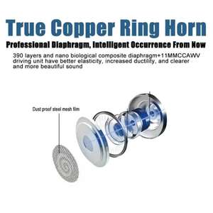 Écouteur sans fil OWS à crochet ouvert, nouveau modèle 2025, avec affichage numérique, étanche IPX5, chargement Type-C, pour oreille gauche, idéal comme cadeau économique - Product Image 5