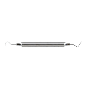 Nuevo Explorador Dental Manual Ergonómico de Doble Punta, Diseño Simple, Hecho de Acero Inoxidable, Certificado CE - Product Image 6