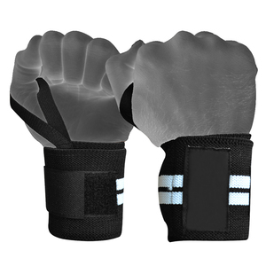 OEM/ODM Adjustable Wrist Wraps for <b>Men</b> and Women Compression Wrist Support <b>Brace</b> for Gym Weightlifting Fitness Workout - Product Image 2