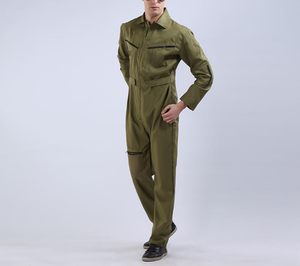 Combinaison de vol d'aviation, combinaison de pilote, combinaison utilitaire une pièce, manches longues, respirante, 100% premium, unisexe, certifiée CE - Product Image 2