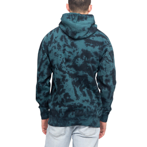 Sweat à capuche de haute qualité confortable pour homme, automne-hiver, vintage, effet délavé, 410 g/m², 100 % coton, coupe ample - Product Image 4