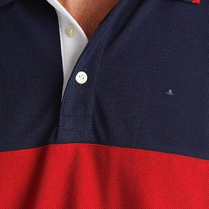 Opción de Venta al Por Mayor de Camisetas Polo Transpirables de Primera Calidad para Hombre, de Secado Rápido, Bordadas con Logotipo, Camisetas Casuales de Manga Corta - Product Image 5