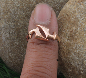 Rose Gold Plated Band <b>Ring</b> 925 Sterling Silver <b>Plain</b> Wedding Band Minimalist Stackable <b>Ring</b> Wholesale Jewelry Manufacturer - Product Image 4