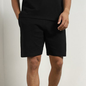 T-shirt à col rond noir pour homme avec poches latérales, décontracté, respirant, 100% coton, coupe ample, manches courtes, idéal pour l'été - Product Image 5