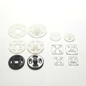 customized fancy shirt sewing metal and plastic snap button for garment