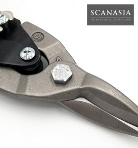 10 "de aviación de corte izquierda corte Taiwán marca Jeden de la hoja de Metal de CR-V - Product Image 6