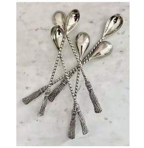 Cuillère à cocktail traditionnelle en acier inoxydable, cuillère à mélanger pour bar, au prix le plus bas - Product Image 5