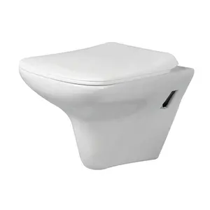 Kualitas Ekspor Peralatan Sanitasi Lemari Air Gantung Dinding Tanpa Bingkai Ukuran Standar Kualitas Terbaik Harga Bagus Toilet Keramik Kloset EWC