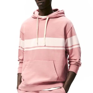 Custom Streetwear Hoodie Premium Cotton Heavyweight Hooded Sweatshirt Private Label Unisex Apparel Factory Direct Wholesale - Product Image 6