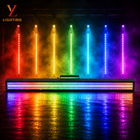 Barre lumineuse LED longue à stroboscope 400W 720 LED, contrôle de pixels segmentés 40+20, stroboscope à effet de poursuite DMX RDM pour scène, DJ et club