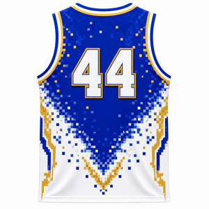 Maillots de basket brodés haute performance pour la production de solutions de maillots de basket professionnels pour les jours de match par Trusted - Product Image 2