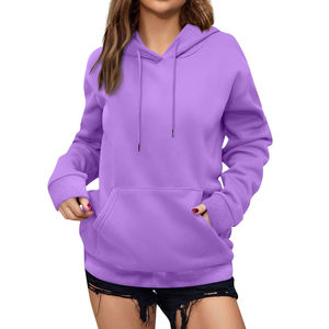 PIHA SPORTS Men's Casual Double Terry Fleece Hoodie Solid Color Warm Windproof Breathable Stylish Zip Pullover Polyester/Cotton - Product Image 5