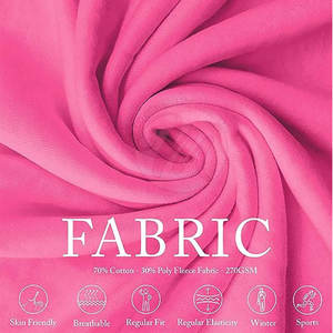 เสื้อครอปฮู้ดดี้สีใหม่มาแรง วัสดุทนทาน คุณภาพเยี่ยม - Product Image 6