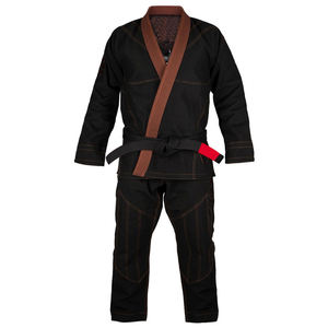 Uniforme de Taekwondo en mélange de coton de conception unique de vente chaude avec ceinture gratuite pour la formation d'arts martiaux de Dojo d'école - Product Image 1